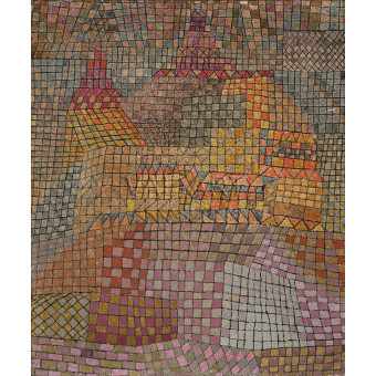 РЕПРОДУКЦИИ НА КАРТИНИ Градски замък (1932) РЕПРОДУКЦИИ НА КАРТИНИ Градски замък (1932)